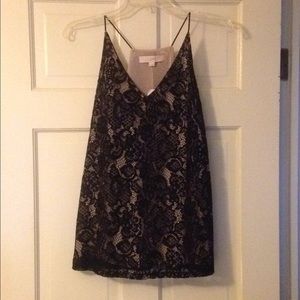 Lace cami from Loft